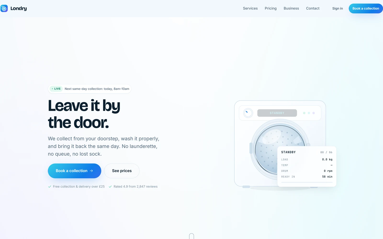 LonDry concept